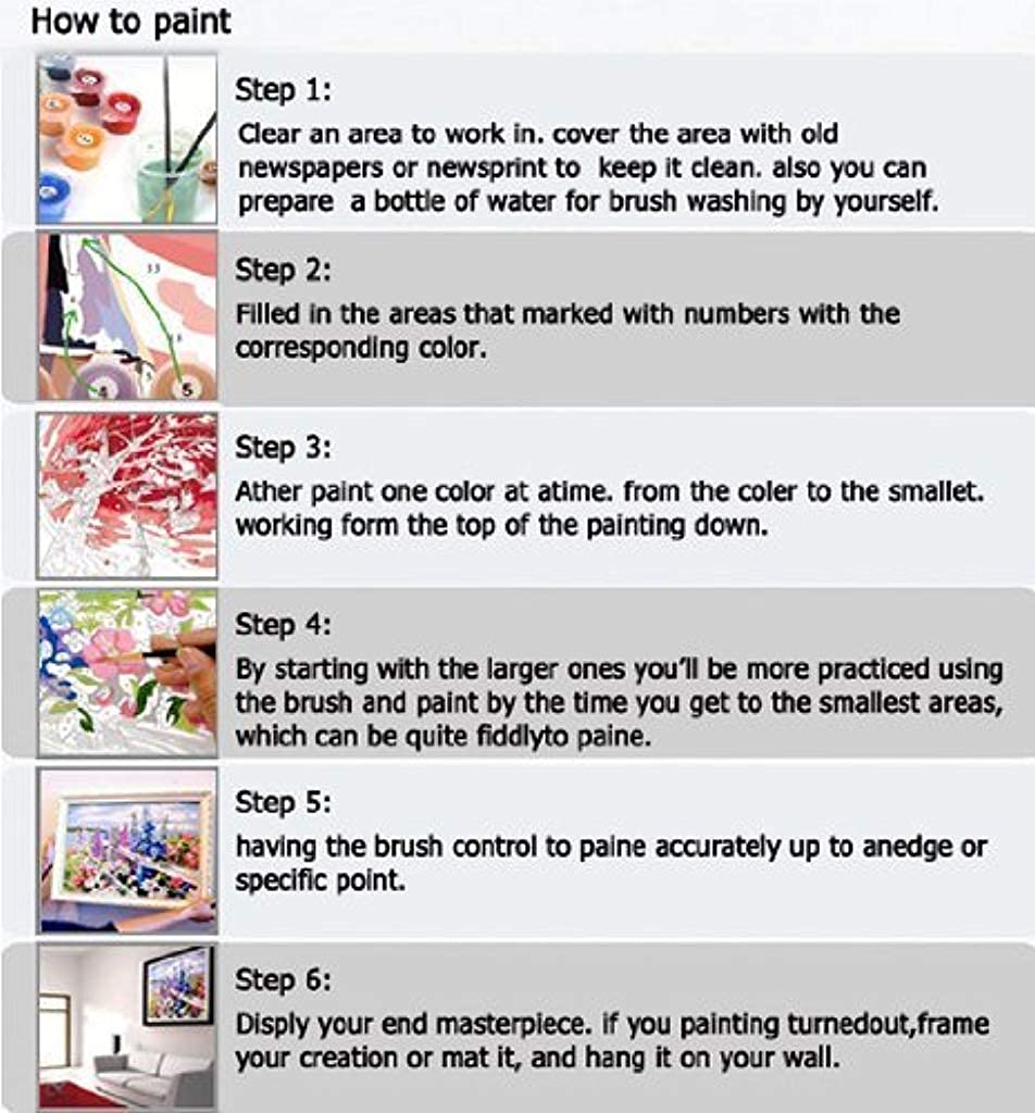 HASTHIP® Paint By Numbers for Adults with Frame, 16 X 20 Inch Diy Paint By Numbers for Kids And Adults, Oil Painting By Numbers with Brushes and Acrylic Pigment (With Frame, Angel Love) HASTHIP® Paint By Numbers for Adults with Frame, 16 X 20 Inch Diy Paint By Numbers for Kids And Adults, Oil Painting By Numbers with Brushes and Acrylic Pigment (With Frame, Angel Love)